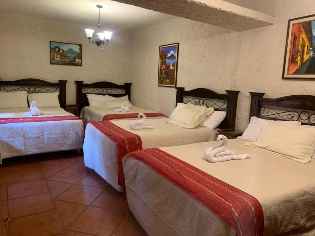 Hotel Mansion Del Rey Antigua Buitenkant foto
