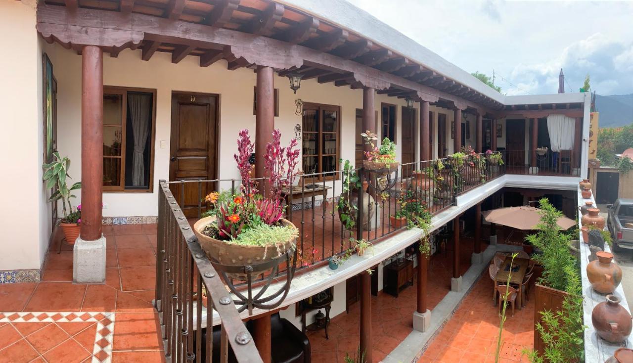 Hotel Mansion Del Rey Antigua Buitenkant foto