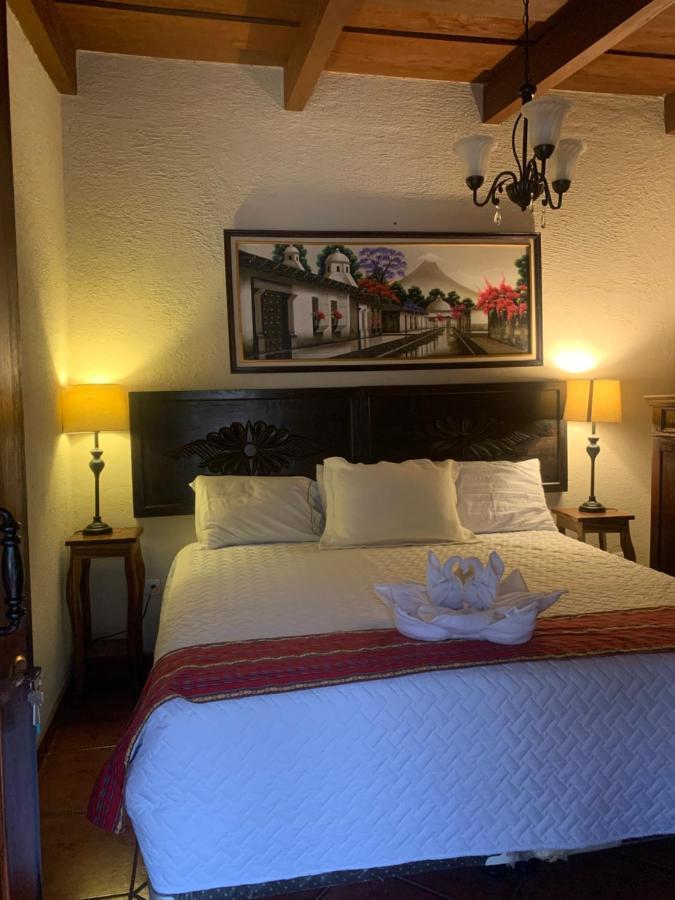 Hotel Mansion Del Rey Antigua Buitenkant foto