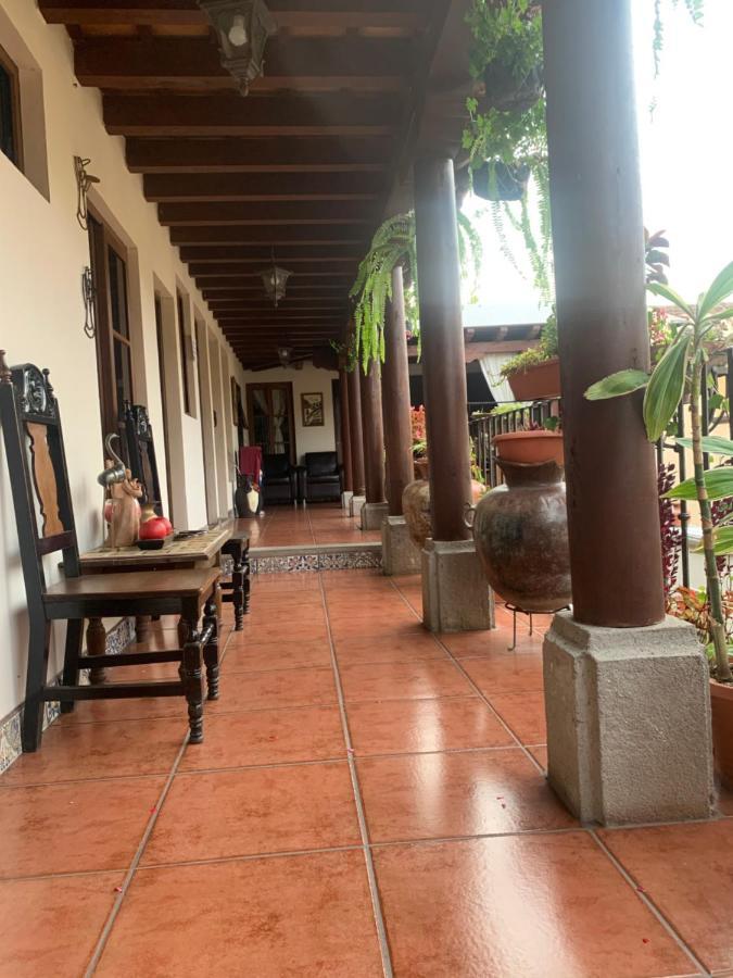 Hotel Mansion Del Rey Antigua Buitenkant foto