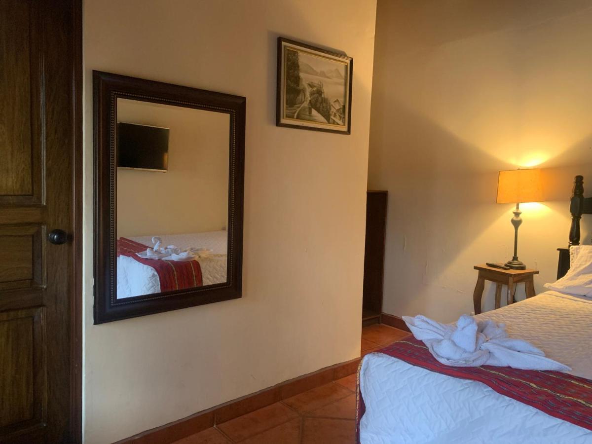 Hotel Mansion Del Rey Antigua Buitenkant foto