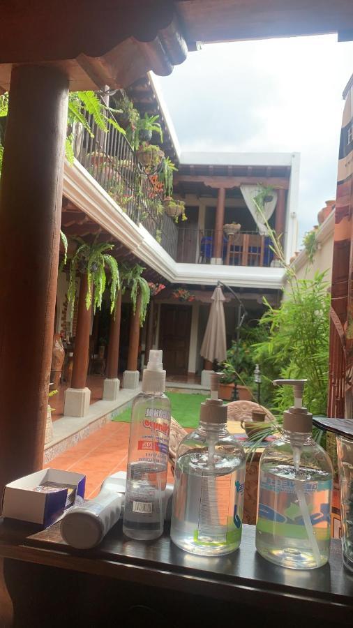 Hotel Mansion Del Rey Antigua Buitenkant foto