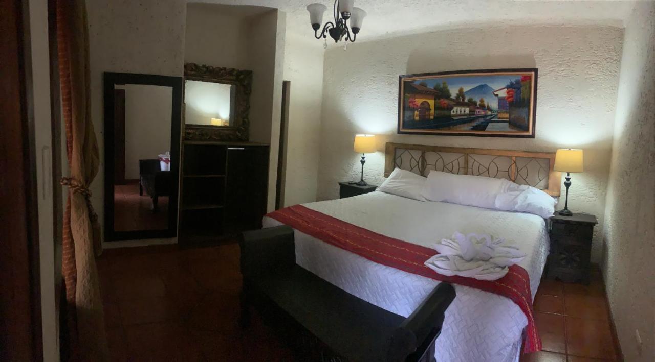 Hotel Mansion Del Rey Antigua Buitenkant foto