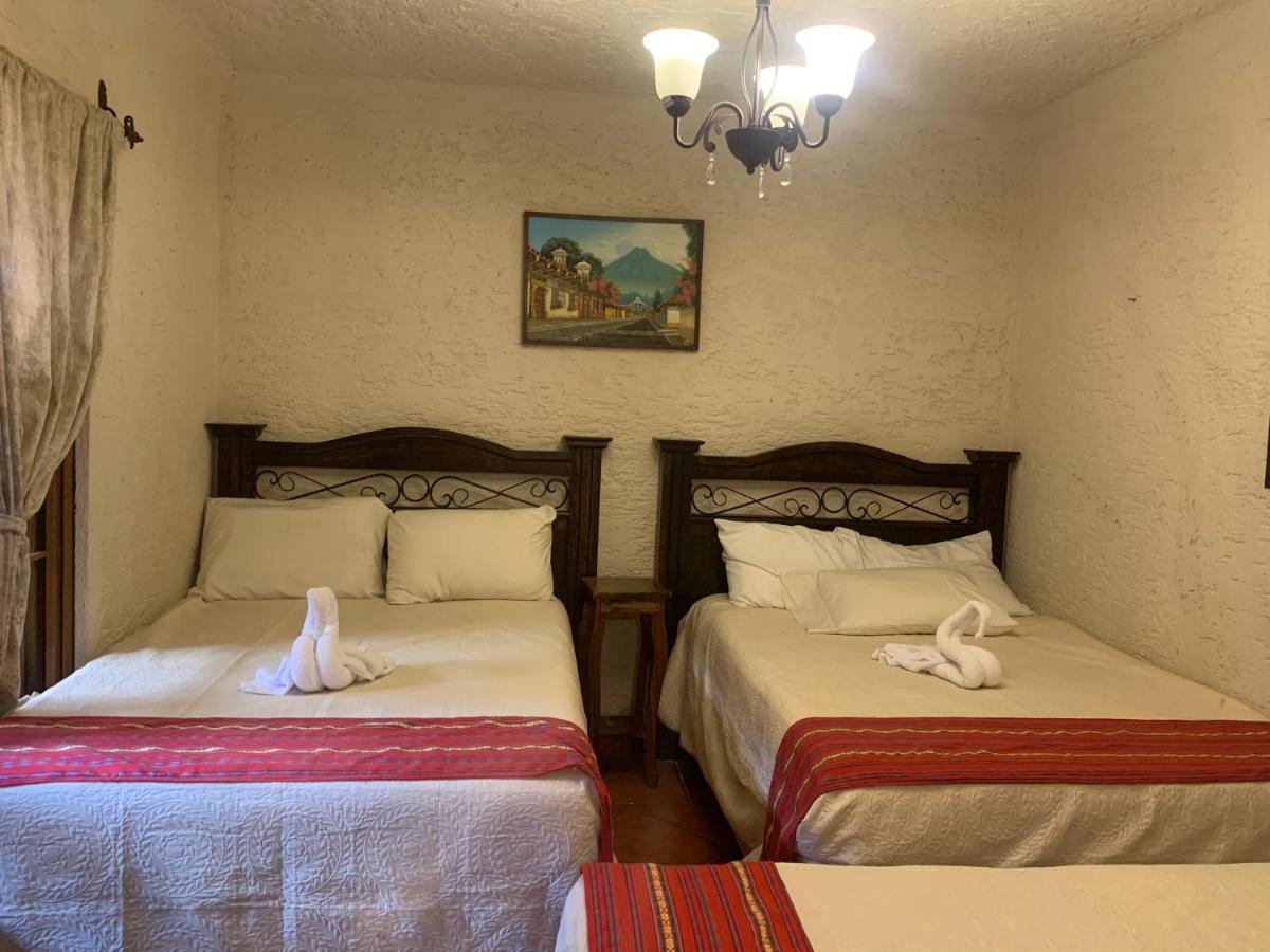 Hotel Mansion Del Rey Antigua Buitenkant foto