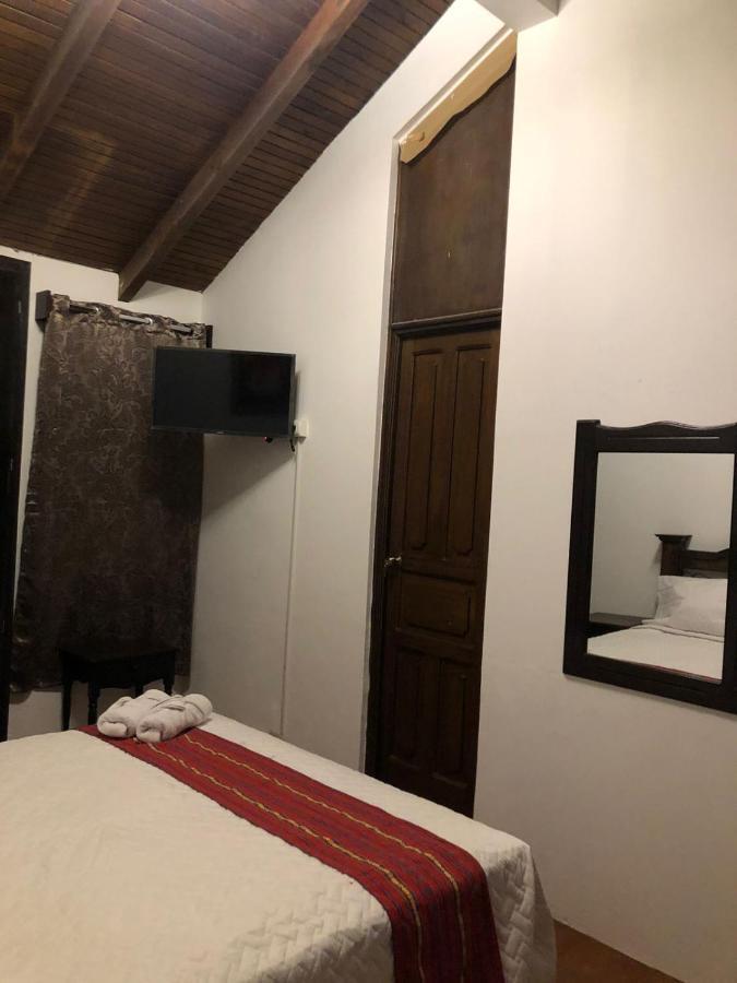 Hotel Mansion Del Rey Antigua Buitenkant foto