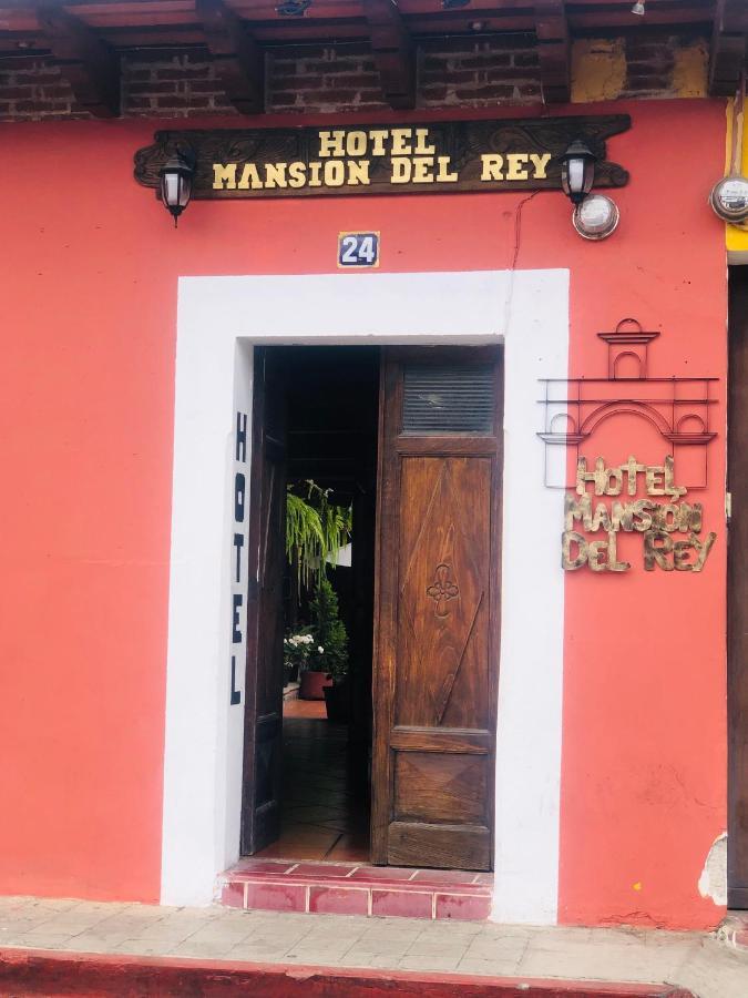 Hotel Mansion Del Rey Antigua Buitenkant foto